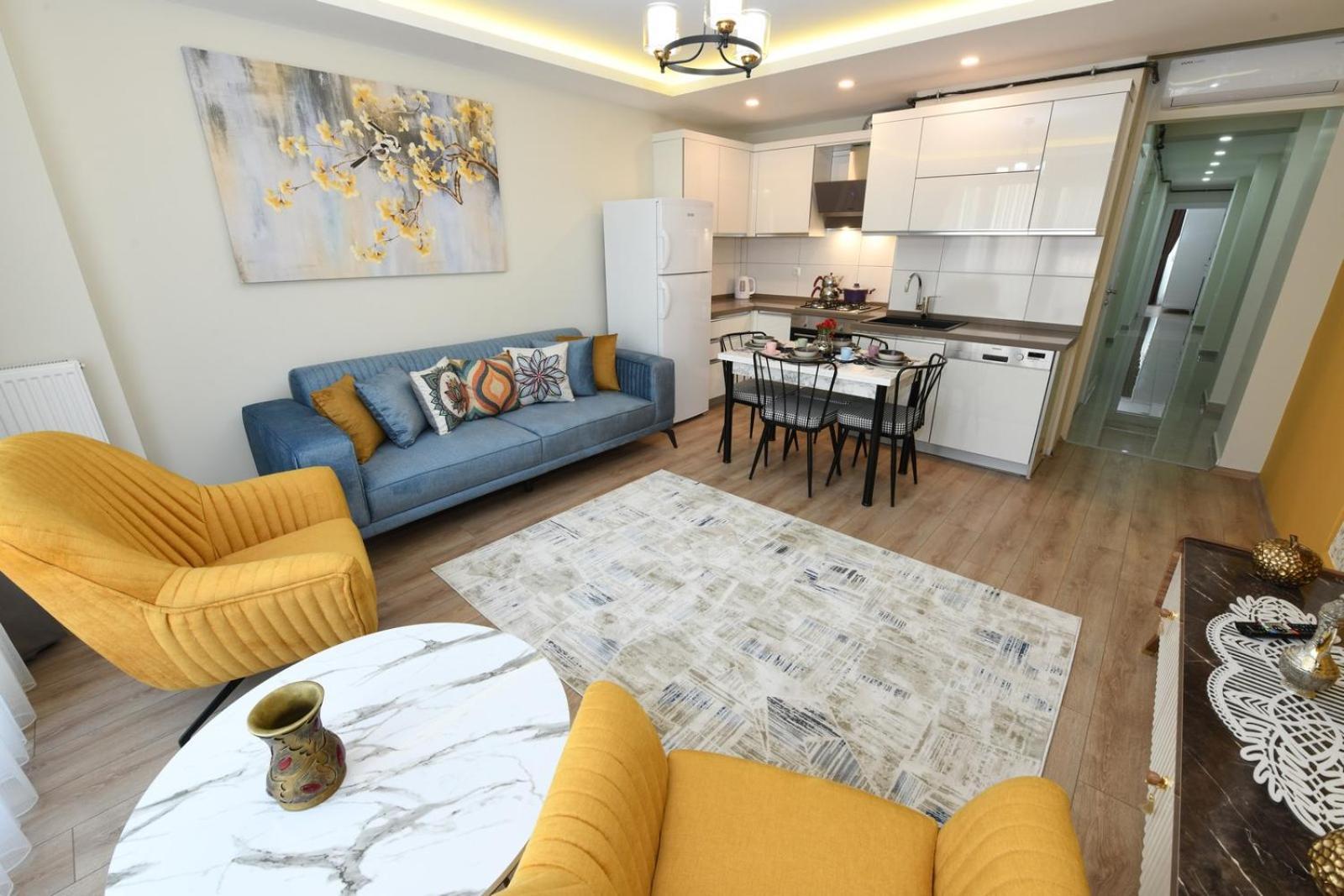 Space Suite 4 Daire İstanbul